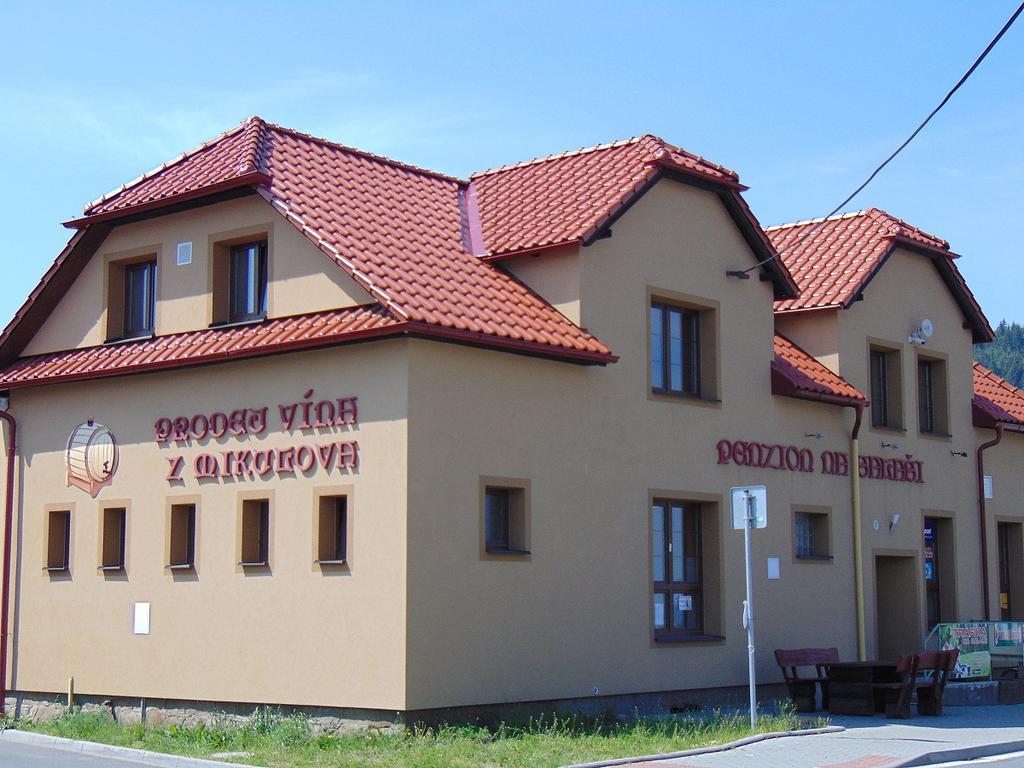 Penzion A Restaurace Na Salasi Hutisko 외부 사진