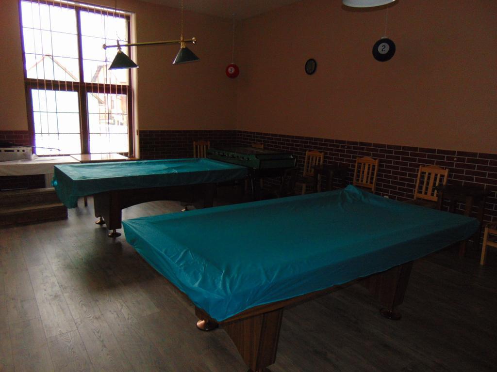 Penzion A Restaurace Na Salasi Hutisko 외부 사진
