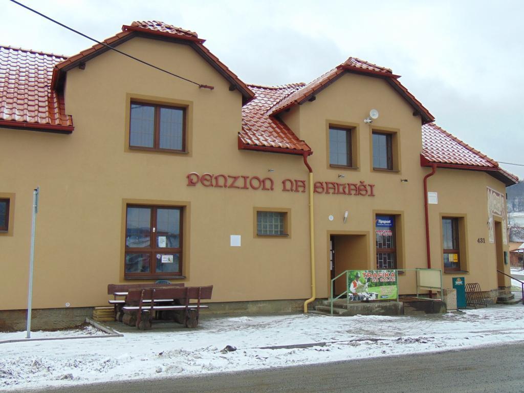 Penzion A Restaurace Na Salasi Hutisko 외부 사진